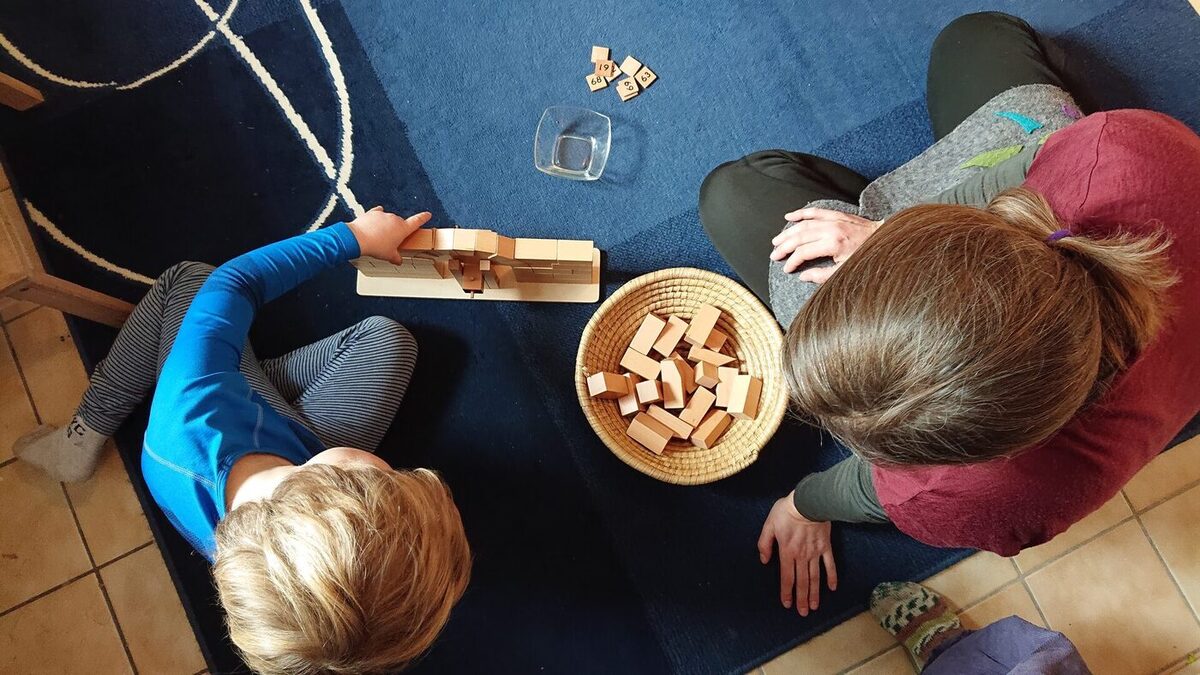 Montessori-Raum