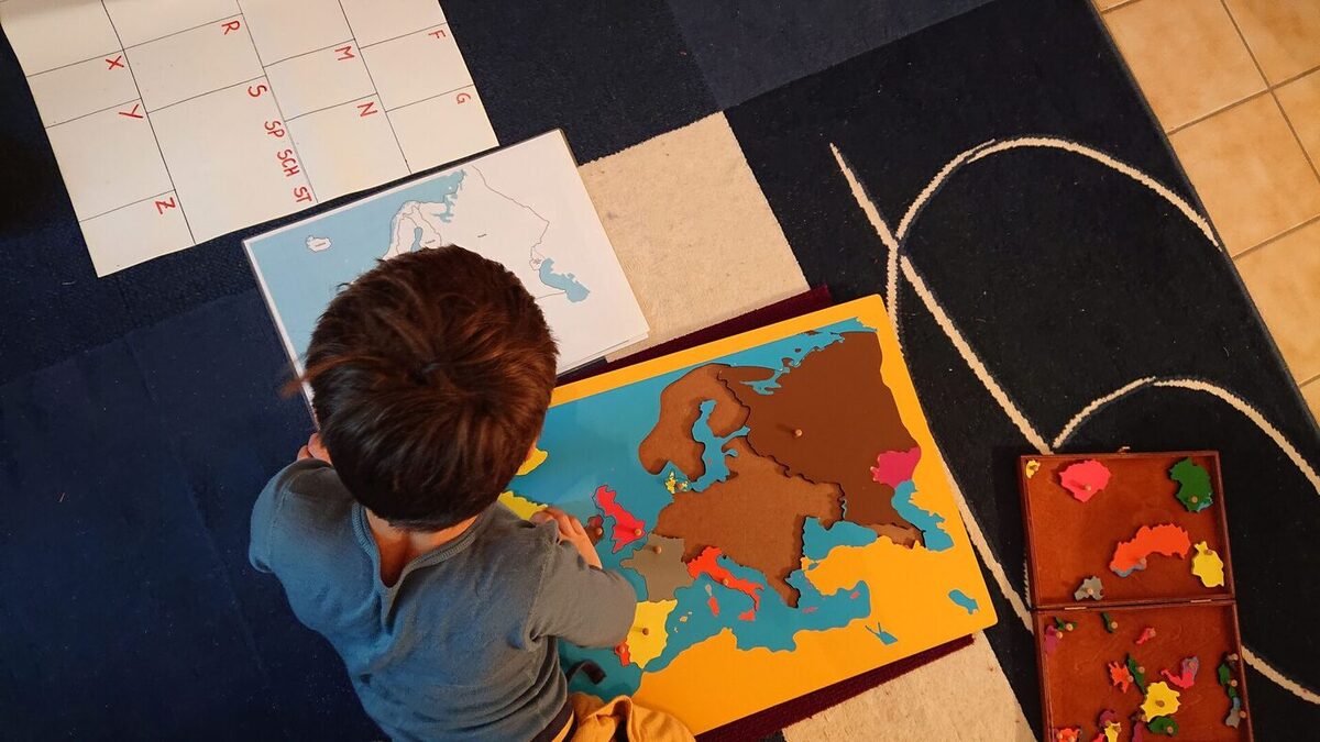 Montessori-Raum